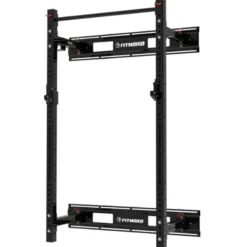 FitNord Garage Gym Dungeon Wall Rack Kyykkyteline/Seinäräkki