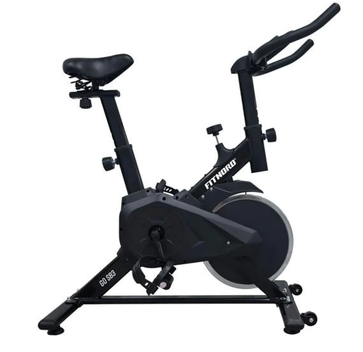 FitNord Go SB3i Spinningpyörä mittarilla