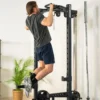 FitNord Half Rack 500 Ylä- ja alataljalla