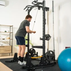 FitNord Half Rack 500 Ylä- ja alataljalla
