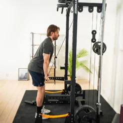 FitNord Half Rack 500 Ylä- ja alataljalla