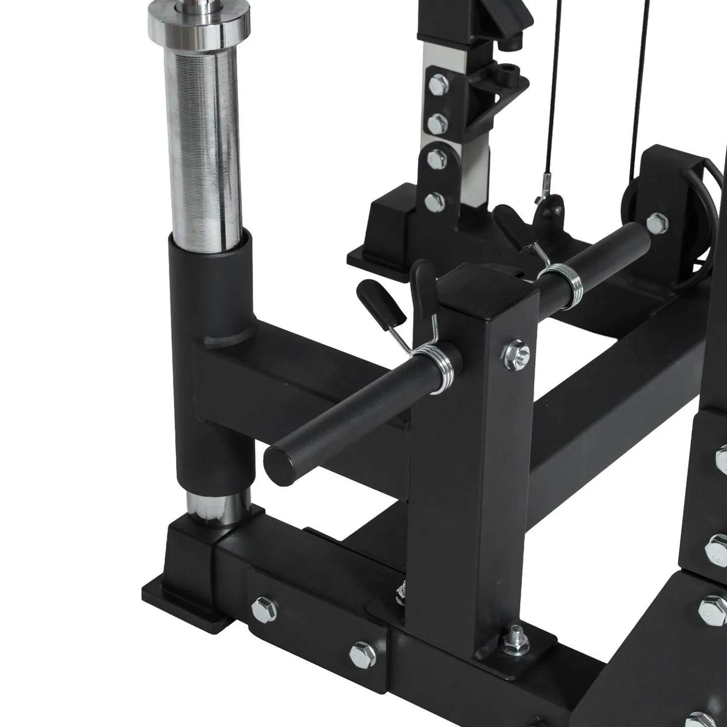 FitNord Half Rack 500 Ylä- ja alataljalla