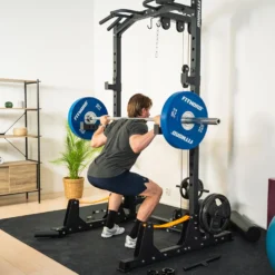 FitNord Half Rack 500 Ylä- ja alataljalla
