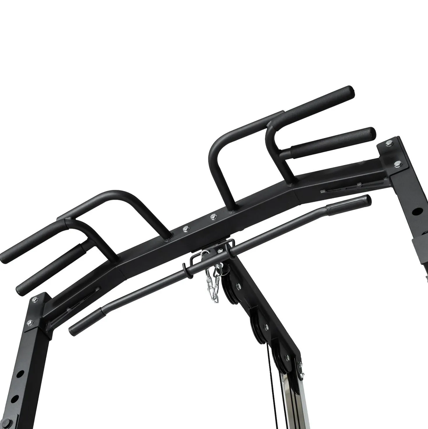 FitNord Half Rack 500 Ylä- ja alataljalla