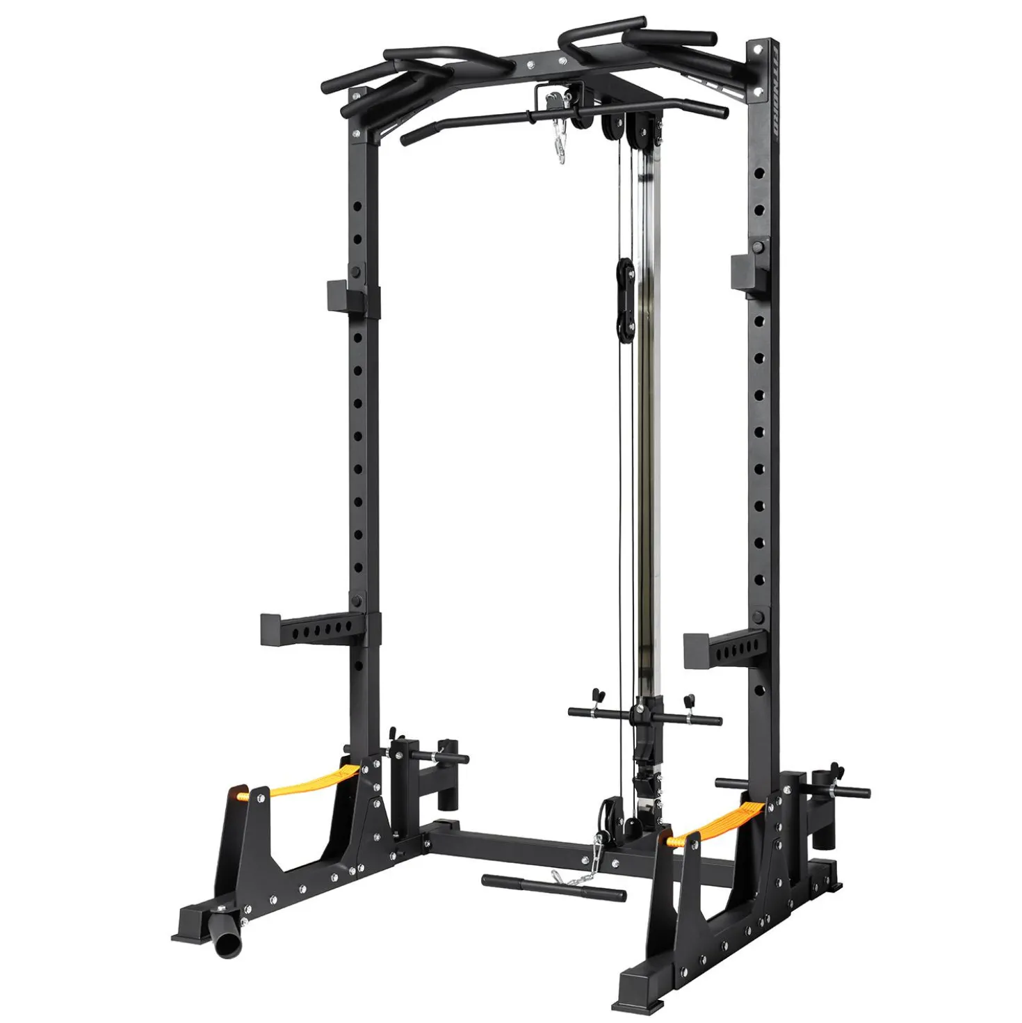 FitNord Half Rack 500 Ylä- ja alataljalla