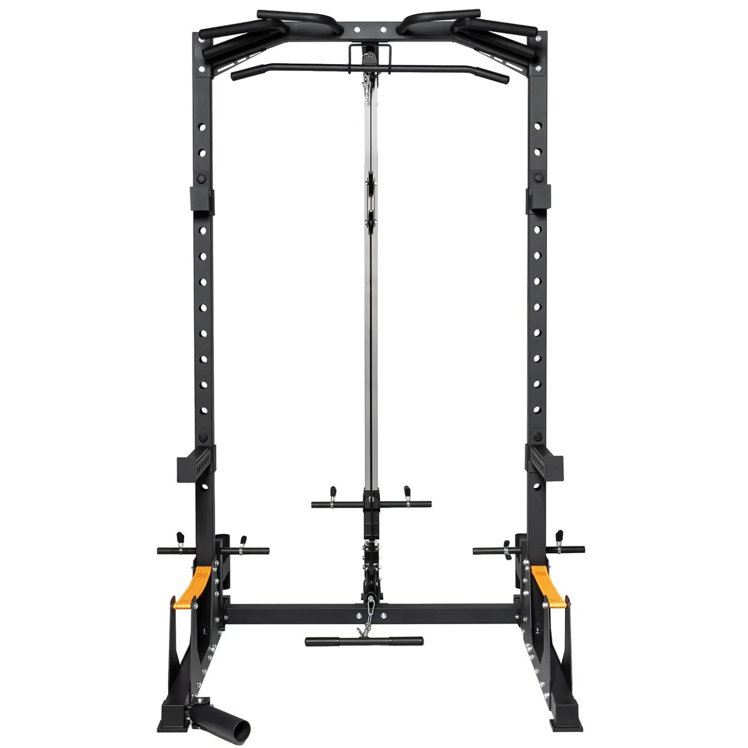 FitNord Half Rack 500 Ylä- ja alataljalla