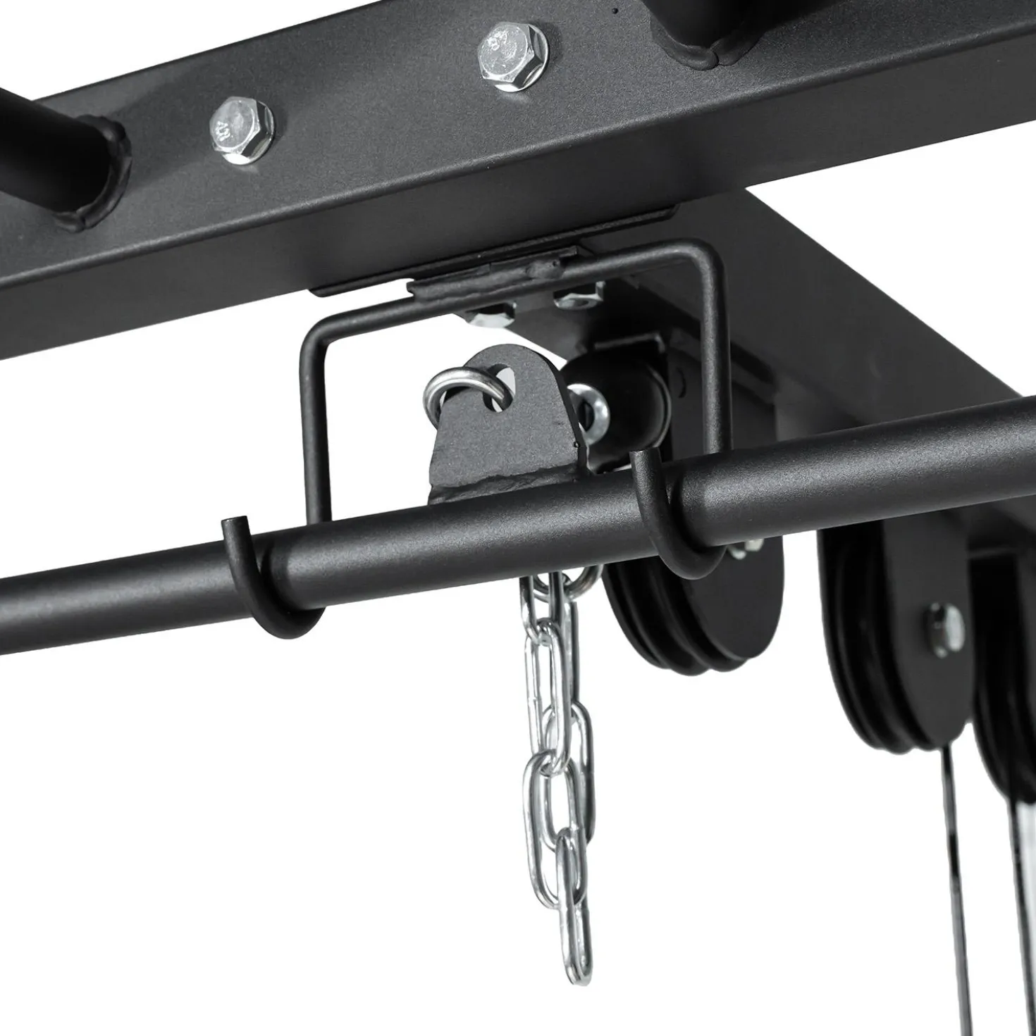 FitNord Half Rack 500 Ylä- ja alataljalla