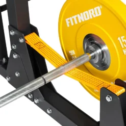 FitNord Half Rack 500 Ylä- ja alataljalla