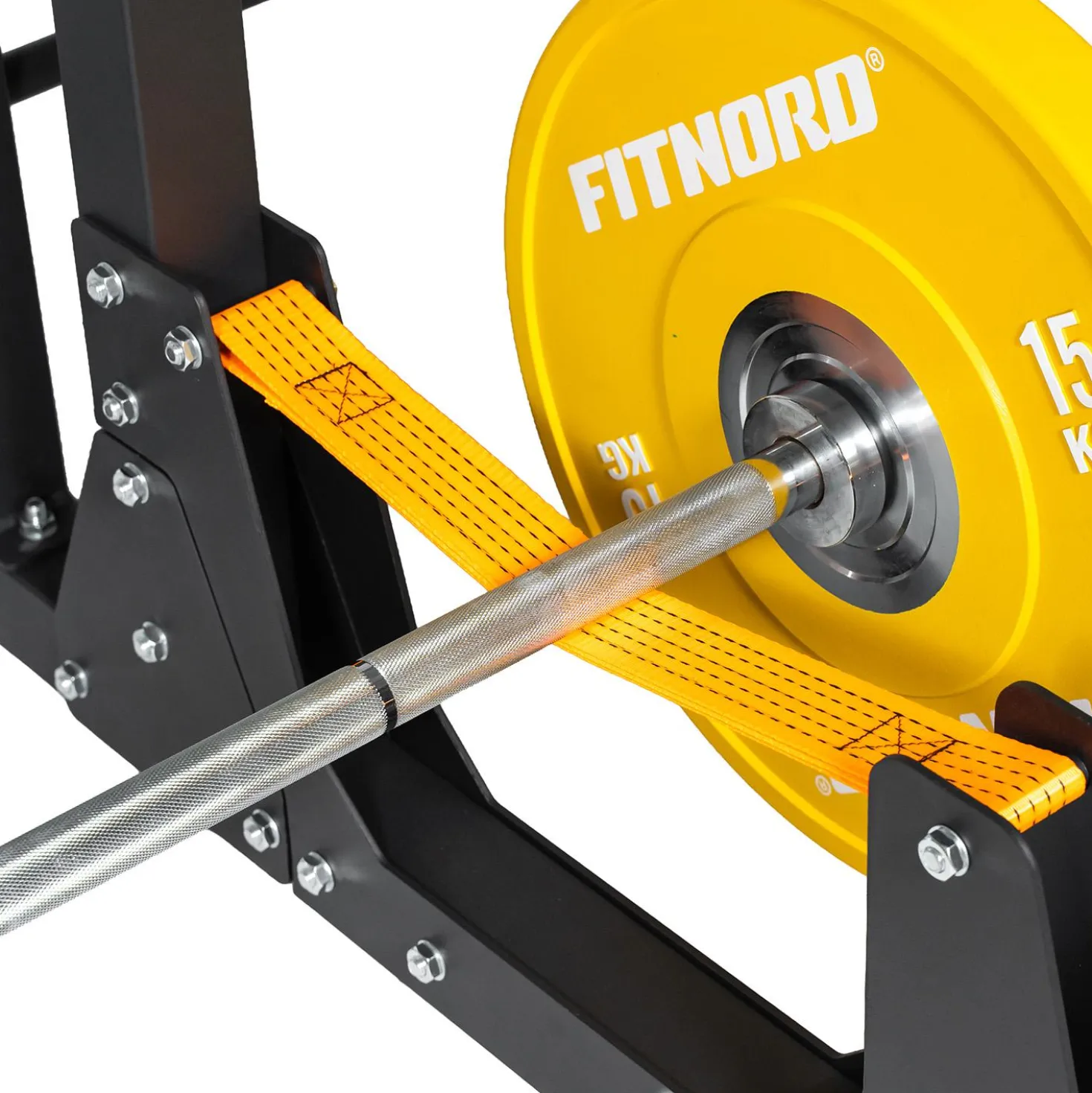 FitNord Half Rack 500 Ylä- ja alataljalla