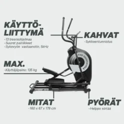 FitNord Hiker 300F Crosstrainer