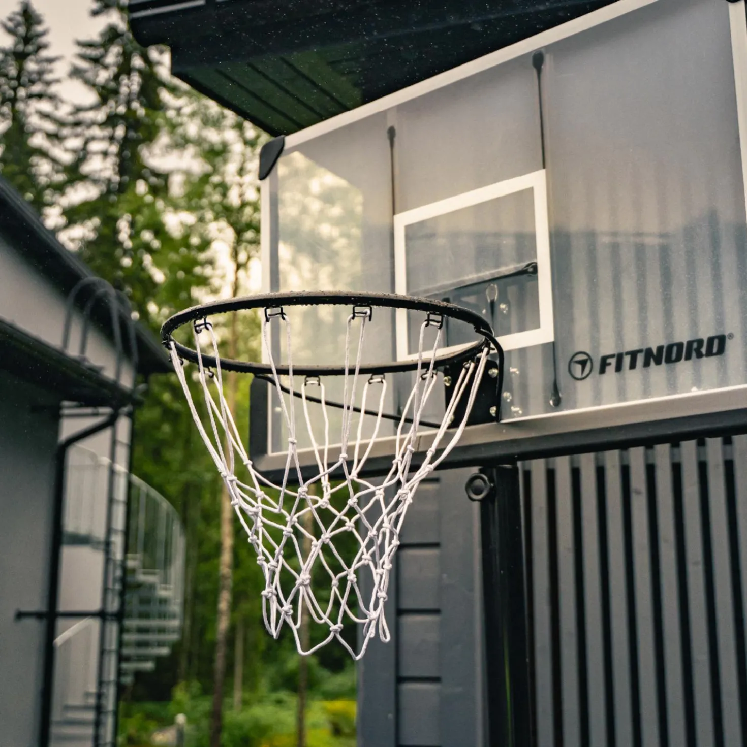FitNord Hoop 300 Koripalloteline