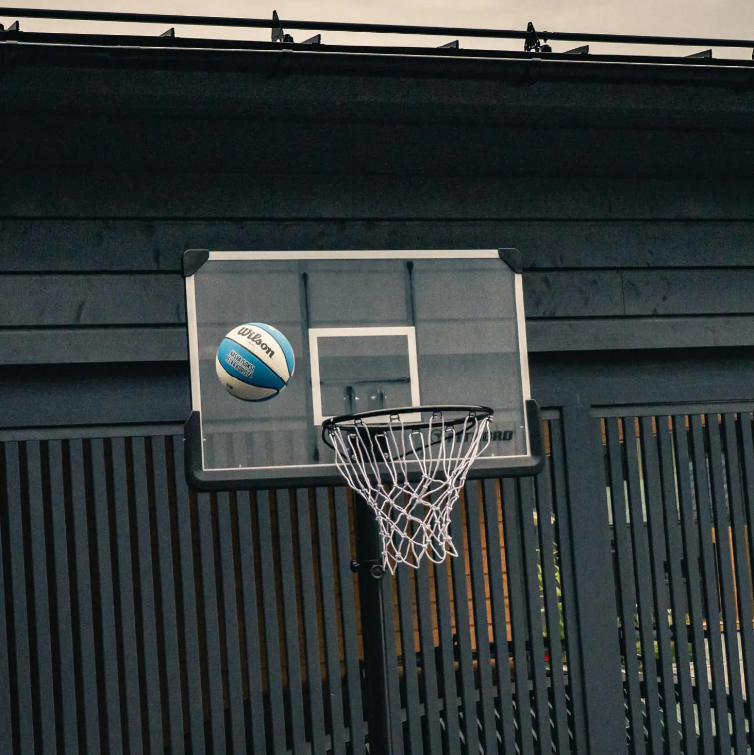 FitNord Hoop 300 Koripalloteline