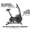 FitNord Invader 200 Airbike Ilmavastuspyörä