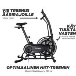 FitNord Invader 200 Airbike Ilmavastuspyörä