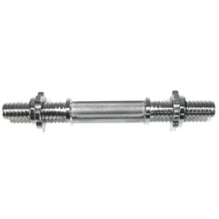 FitNord Käsipainotanko Kierrelukolla 30 mm levypainoille