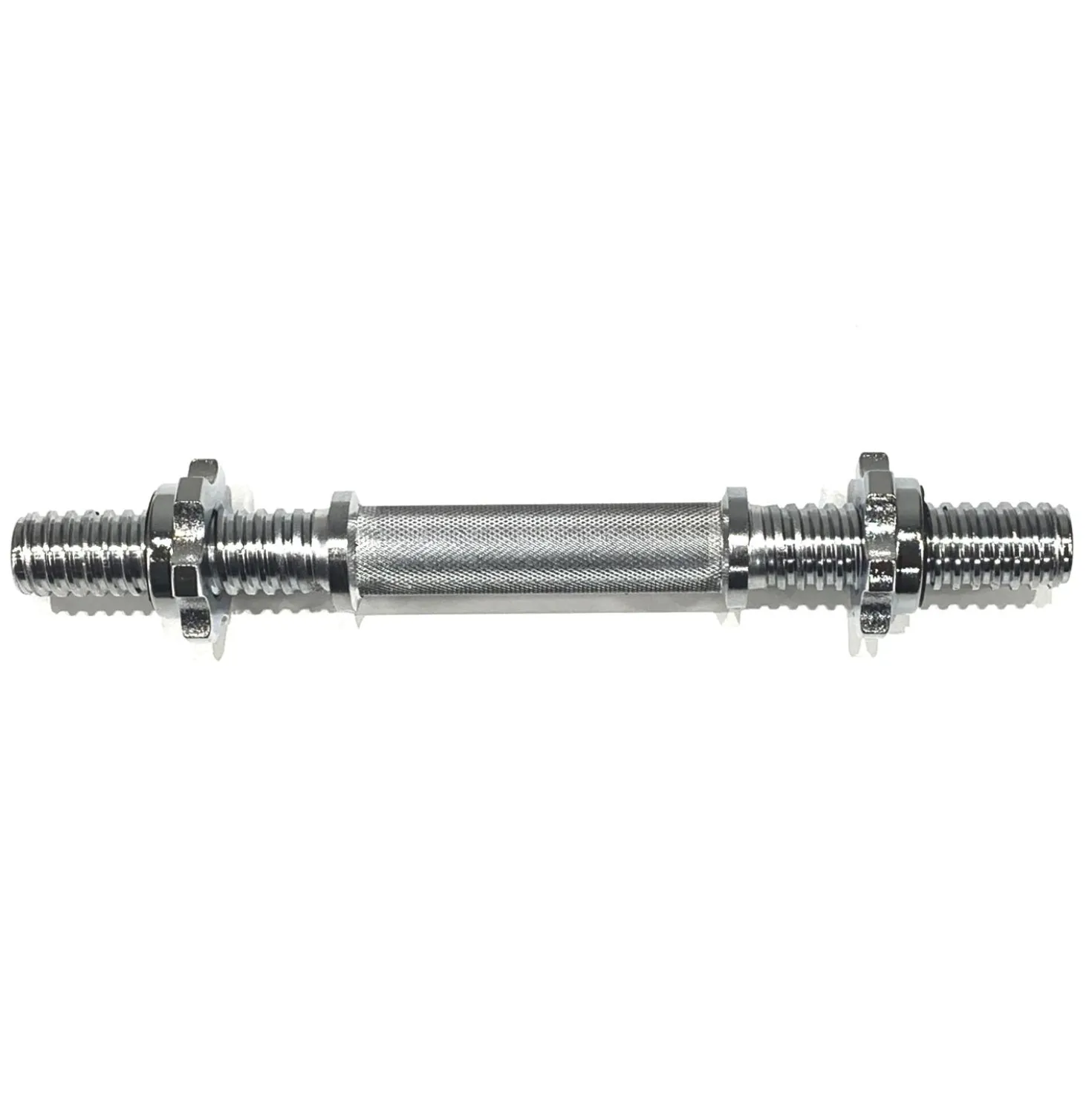 FitNord Käsipainotanko Kierrelukolla 30 mm levypainoille