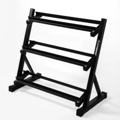 FitNord Käsipainoteline kolmikerroksinen, 93 cm