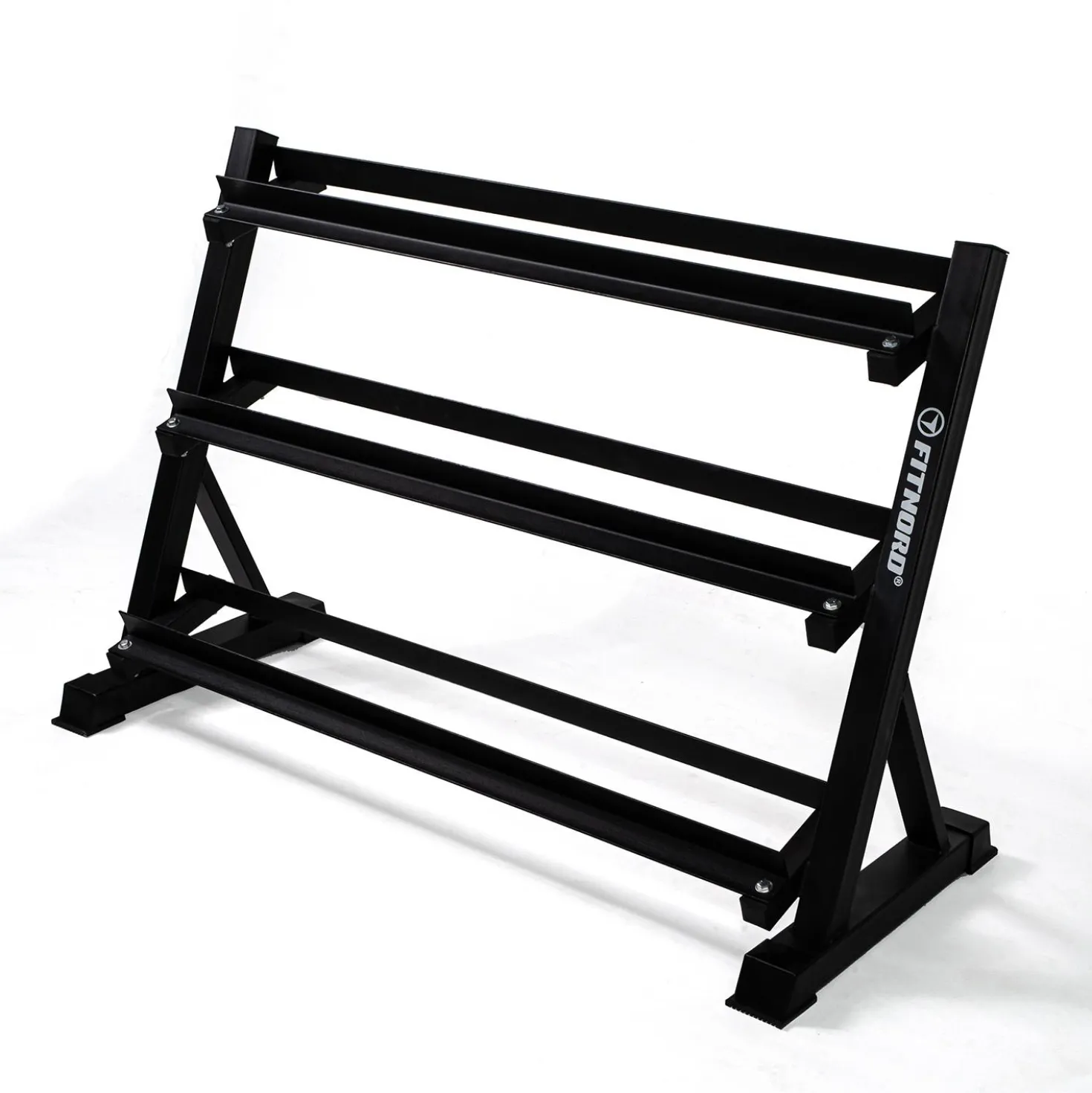 FitNord Käsipainoteline kolmikerroksinen, 130 cm