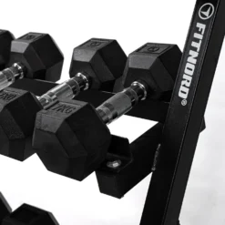 FitNord Käsipainoteline kolmikerroksinen, 130 cm