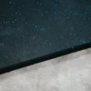 FitNord Kumilaatta 1m x 1m x 30mm, musta sinisillä pilkuilla