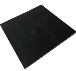 FitNord Kumilaatta 1m x 1m x 15mm, musta