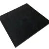 FitNord Kumilaatta 1m x 1m x 30mm, musta