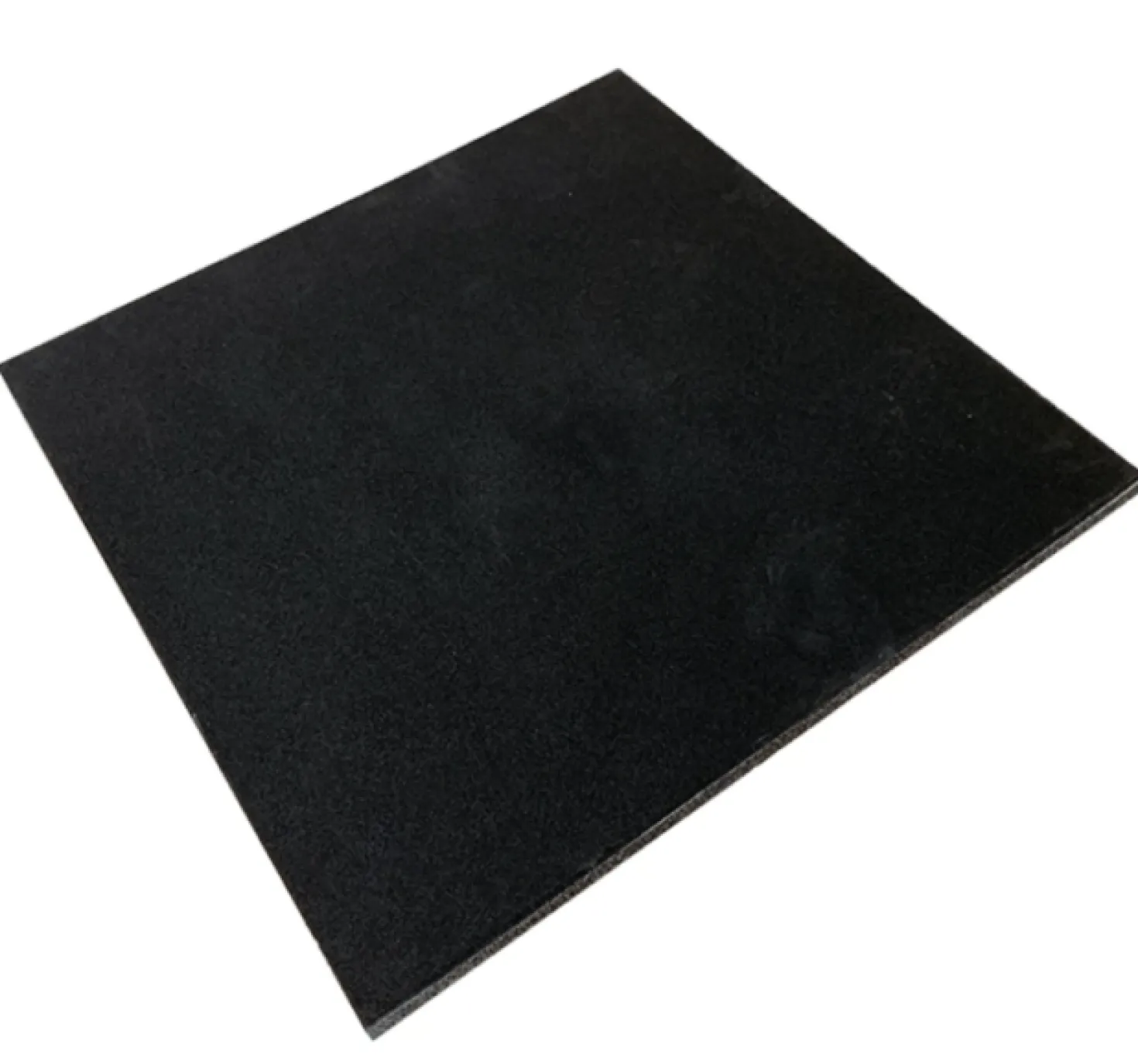 FitNord Kumilaatta 1m x 1m x 30mm, musta