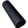 FitNord Kumimatto musta 8 mm (10m rulla) sinisillä pilkuilla