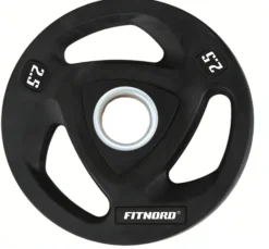 FitNord Levytankosarja 87,5 kg Tri Grip Black
