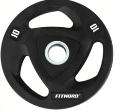 FitNord Levytankosarja 87,5 kg Tri Grip Black