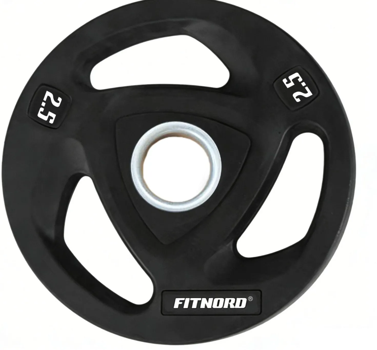 FitNord Levytankosarja 127,5 kg Tri Grip Black
