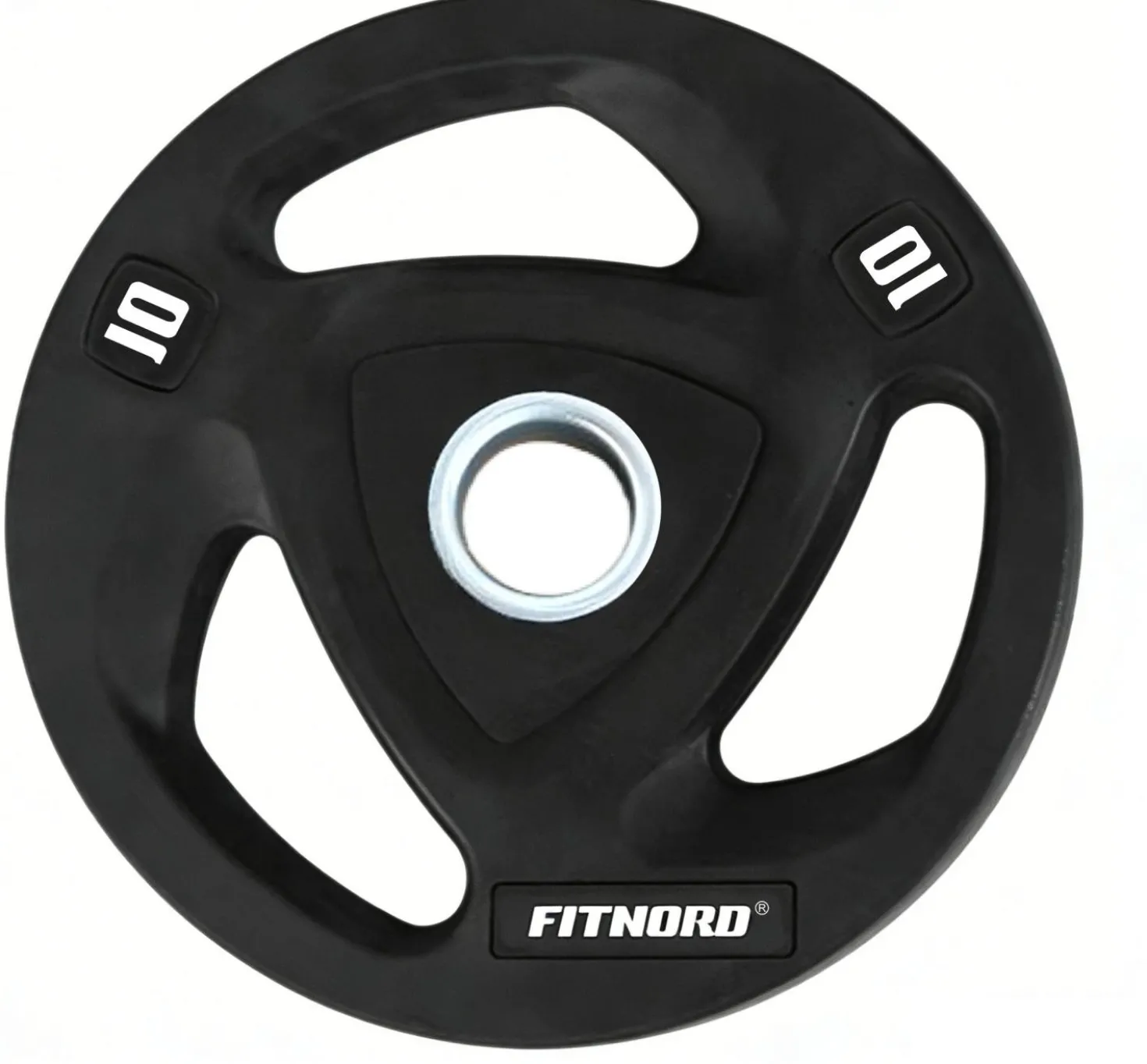 FitNord Levytankosarja 127,5 kg Tri Grip Black
