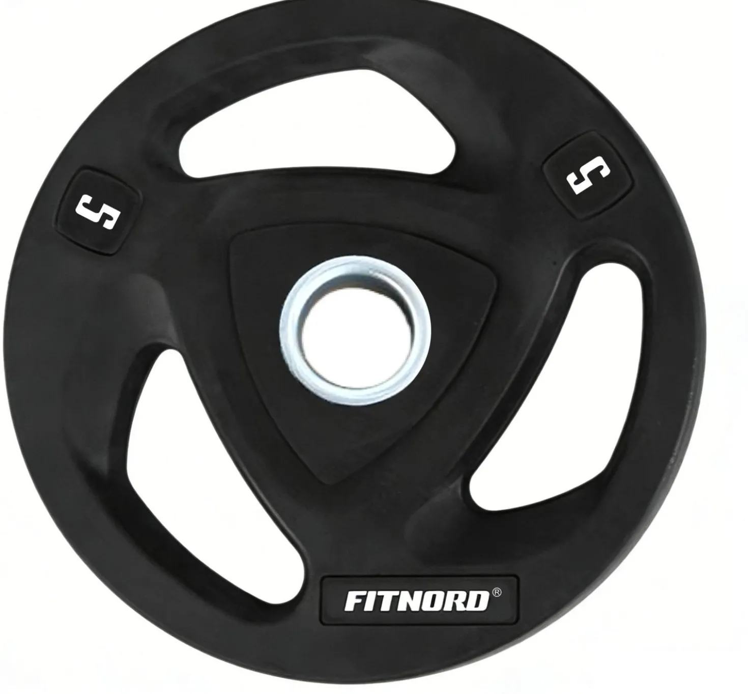 FitNord Levytankosarja 127,5 kg Tri Grip Black