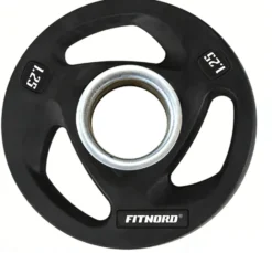 FitNord Levytankosarja 127,5 kg Tri Grip Black