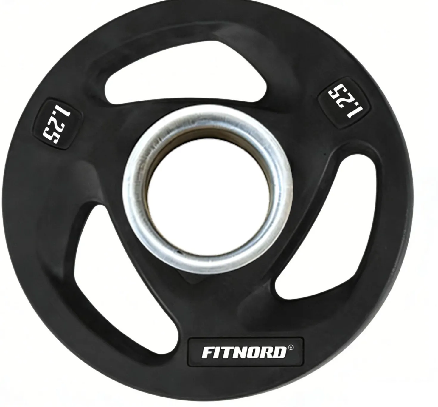 FitNord Levytankosarja 127,5 kg Tri Grip Black