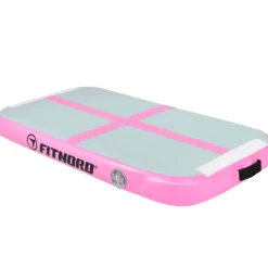 FitNord Muunneltava Airtrack-setti, pinkki