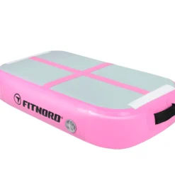 FitNord Muunneltava Airtrack-setti, pinkki