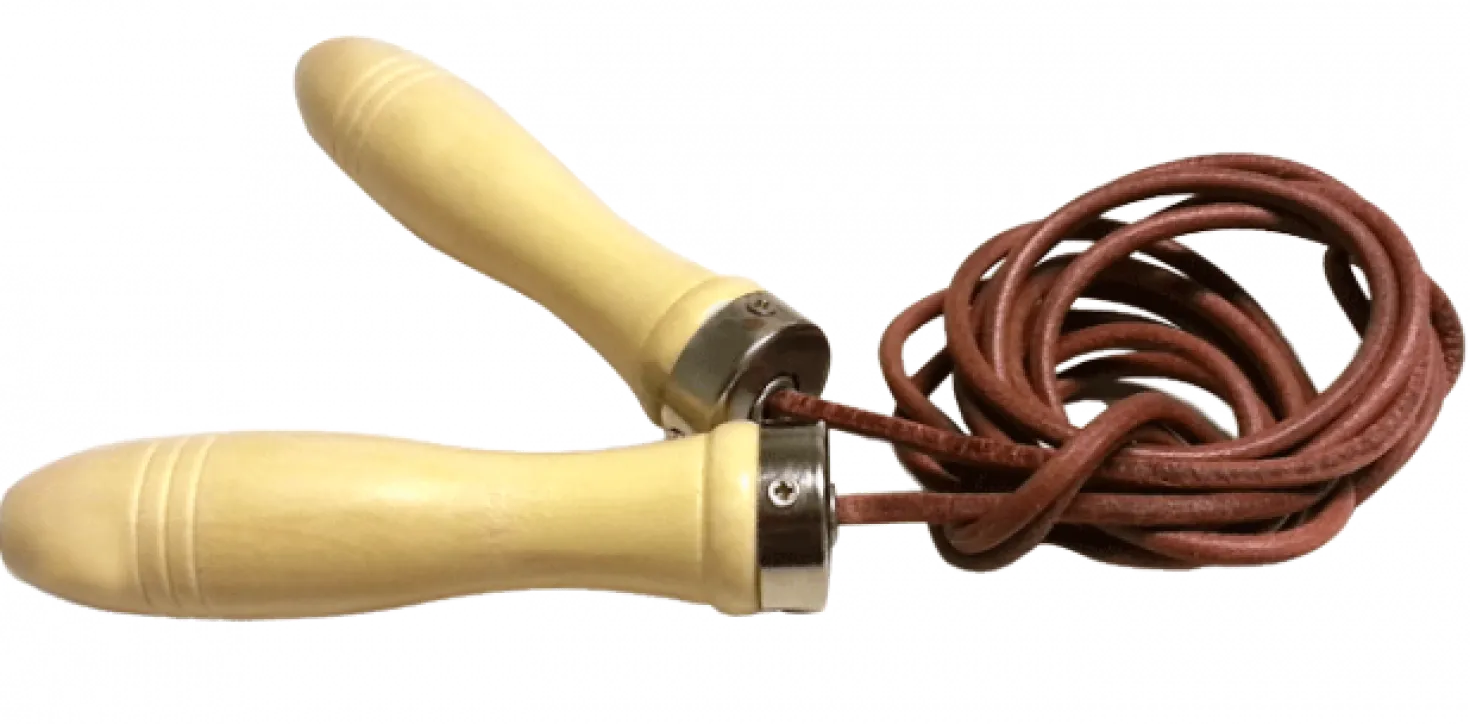 FitNord Nahkainen hyppynaru