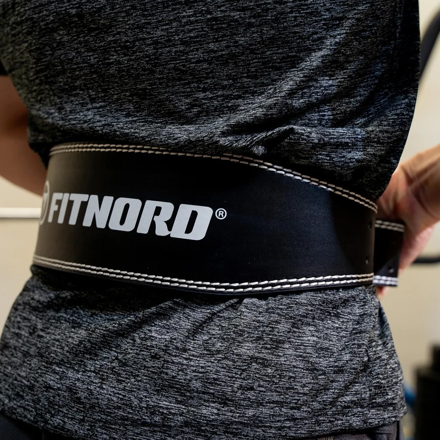 FitNord Nahkainen Painonnostovyö