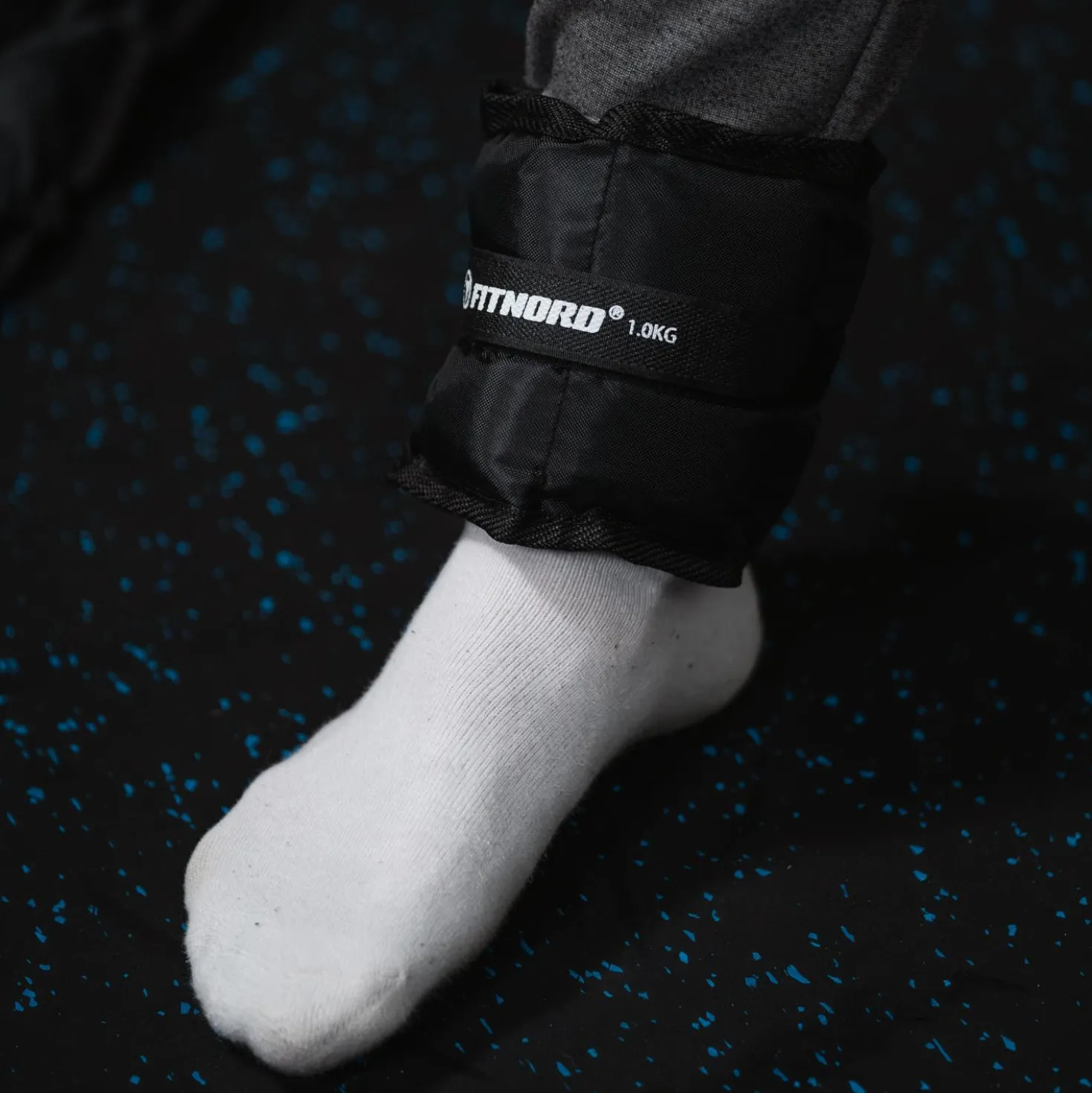 FitNord Nilkka- ja Rannepainot 1 kg (PARI)