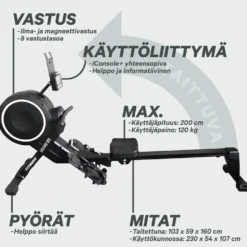 FitNord Oceans 300 Soutulaite (VUODEN LISÄTAKUU KAUPAN PÄÄLLE)