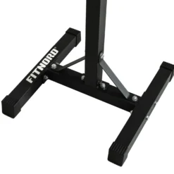 FitNord Penkkipunnerrus- ja kyykkytelineet
