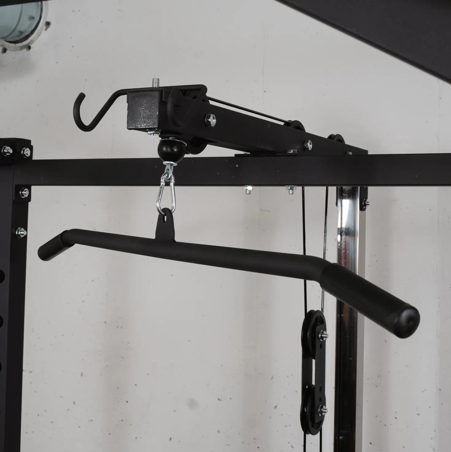 FitNord Power Rack 500 ylä- ja alataljalla