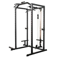 FitNord Power Rack 500 ylä- ja alataljalla