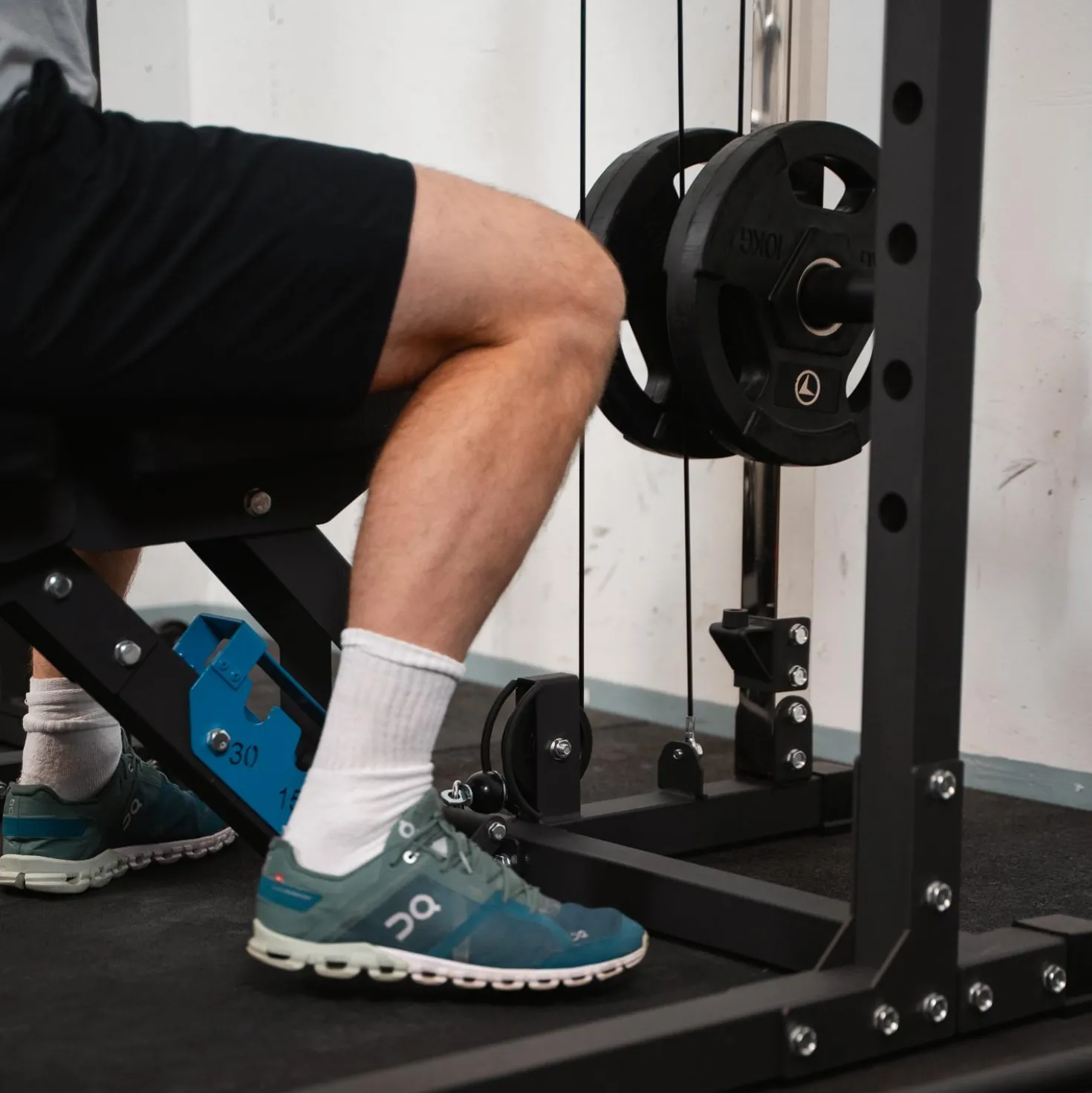 FitNord Power Rack 500 ylä- ja alataljalla