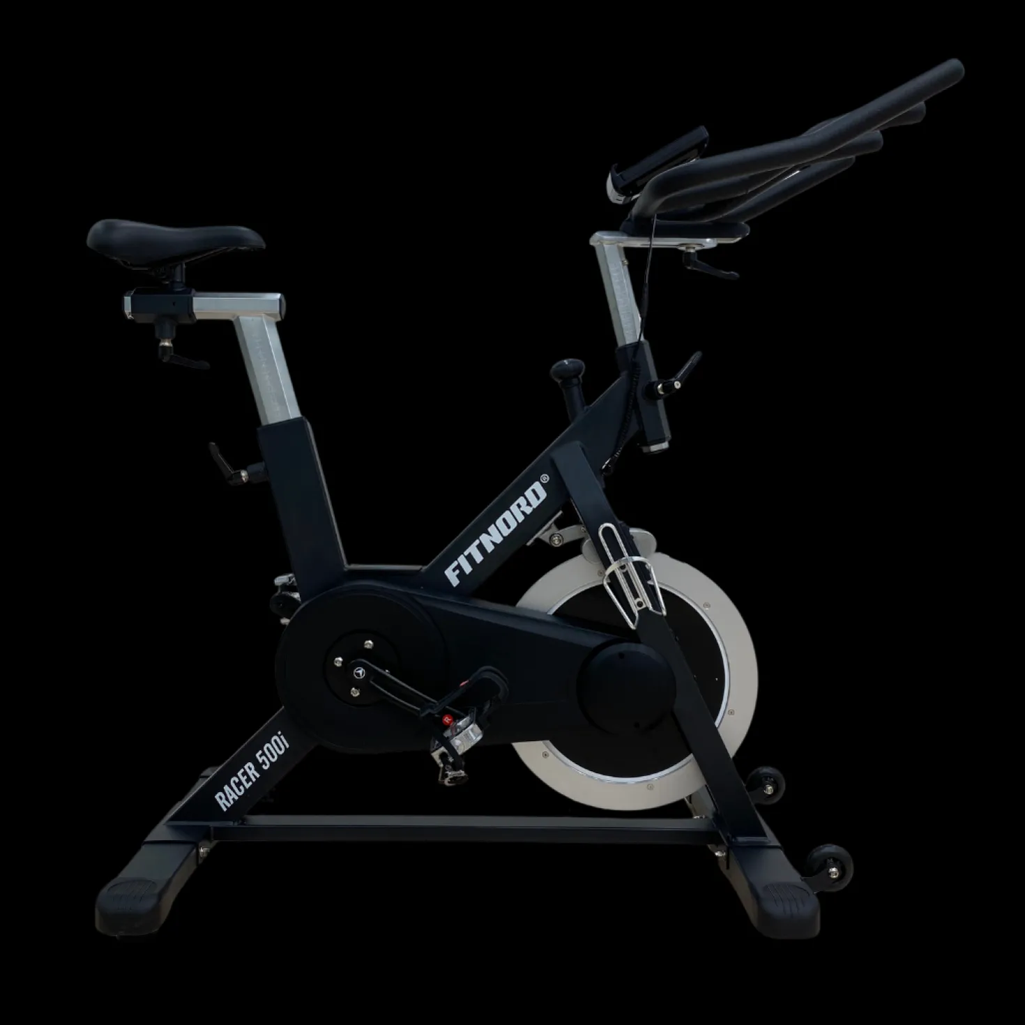 FitNord Racer 500i Spinningpyörä mittarilla (VUODEN LISÄTAKUU KAUPAN PÄÄLLE)