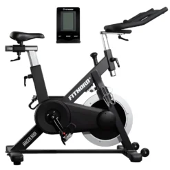 FitNord Racer 500i Spinningpyörä mittarilla (VUODEN LISÄTAKUU KAUPAN PÄÄLLE)