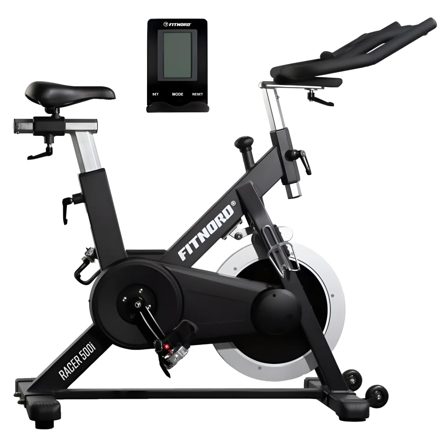FitNord Racer 500i Spinningpyörä mittarilla (VUODEN LISÄTAKUU KAUPAN PÄÄLLE)