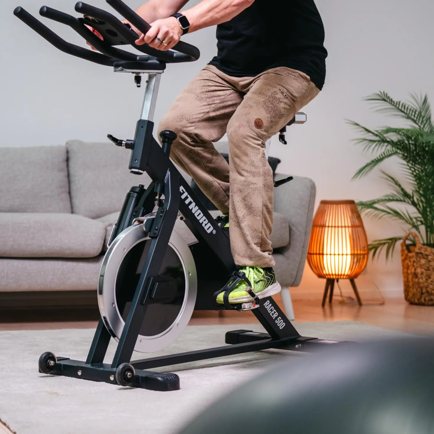 FitNord Racer 500 Spinningpyörä