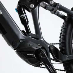 FitNord Ranger 800FS Sähkömaastopyörä, musta